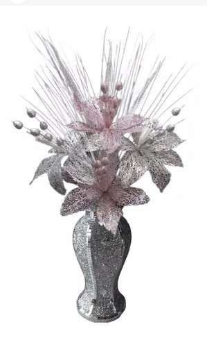 Romany silver crushed - silver,