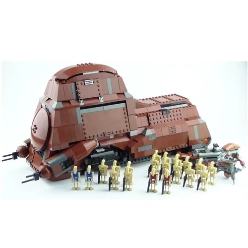 Star wars moc trade federation - star,