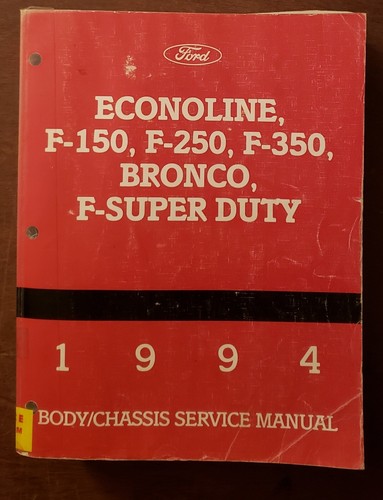 1994 ford econoline 150 - 1994, f-150