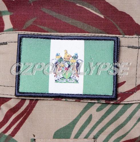 Rhodesian tactical flag - tactical,