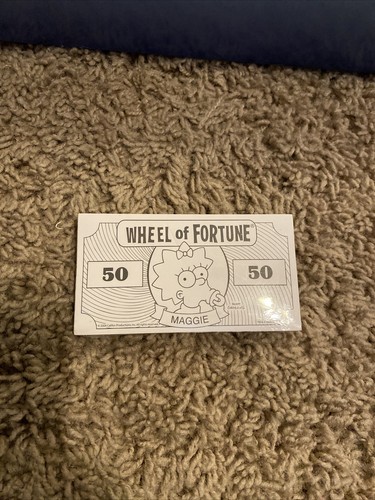 Wheel fortune board - of,