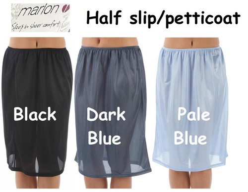 Ladies half slip waist - ladies,
