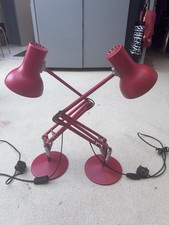 Matching Red Anglepoise Desk