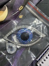 Vintage Butler& Wilson Teardrop Eye Brooch New Without Box