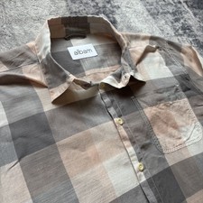 Mens Albam Smart Large Check