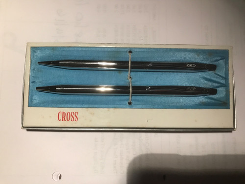 Cross ball pen and pencil - ball,