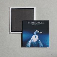 Faith No More - Angel Dust Album Cover Locker Fridge Magnet