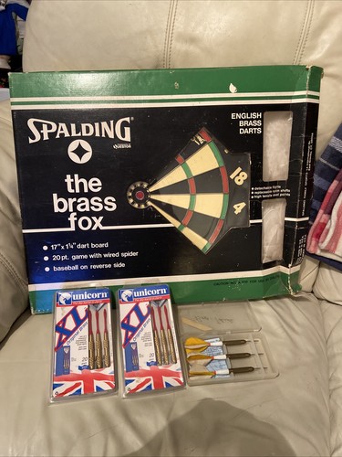 Vintage spalding the brass fox - vintage,