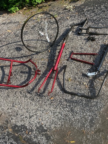 Vision r44 recumbent frame - r44, &