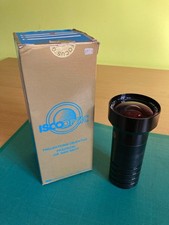 ISCO 25mm (1") f/2.8 Ultra-Wide Angle Lens Kodak Carousel Slide Projectors BOXED