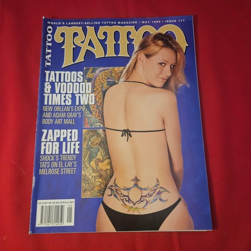 Tattoo magazine may - may, issue