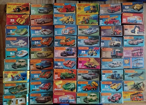 Job lot matchbox - job, 54