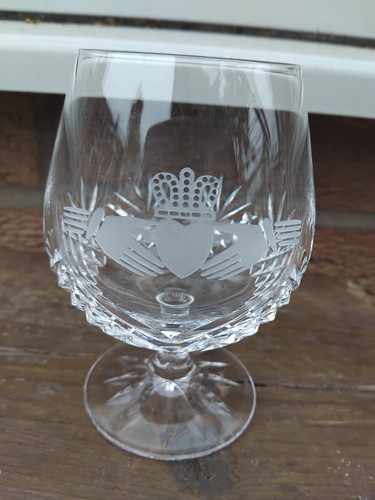Galway irish crystal claddagg - irish,