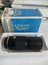 Tokina Sl300 F-5.6 Camera Lens