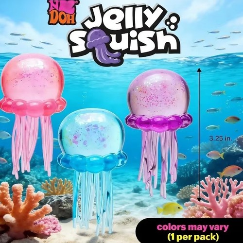 Needoh jellyfish jelly squish - jelly,
