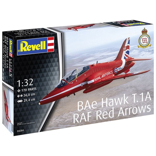 Revell red arrows model - 1/32,