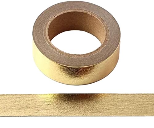 Syntego solid foil - washi, tape