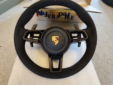 BLACK ALCANTARA Porsche 911