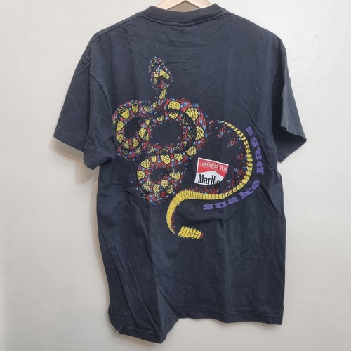 Vintage marlboro shirt snake - t-shirt,