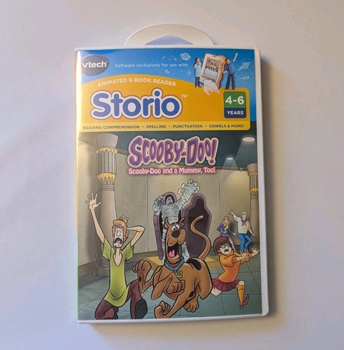 Tech storio scooby - v-tech, and