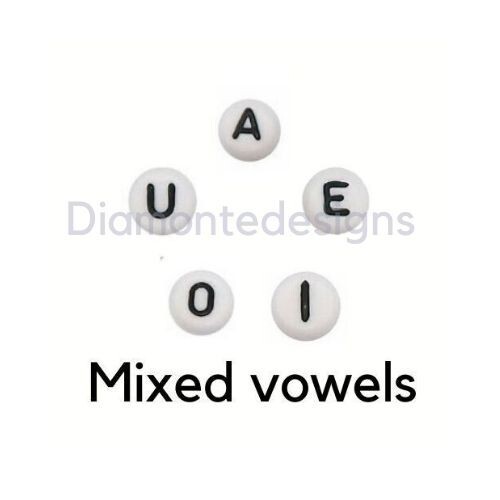 100 pcs 7mm - pcs, mixed