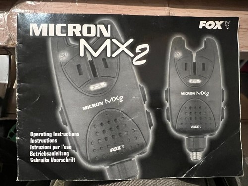 Fox micron rod alarm - mx,