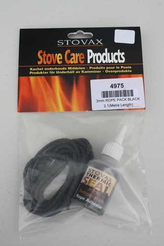 Stovax stockton glass rope - glass,