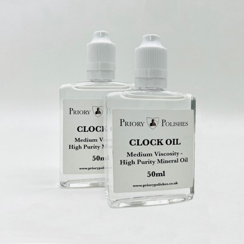 Priory clock oil with - priory,