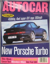AUTOCAR magazine 18 January