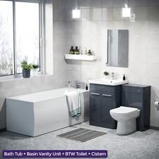 3 Piece Bathroom Suite