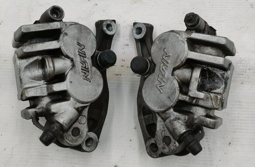 Pair front calipers honda - of,