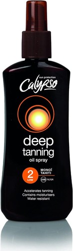 Calypso deep tanning monoi - tanning,
