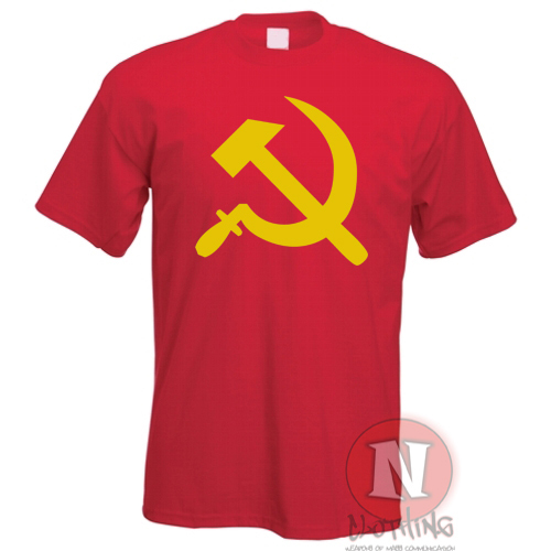 Hammer and sickle - , t-shirt