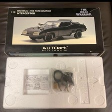 Mad Max 2 Diecast Car 1/18 The Road Warrior AUTOart Millennium Interceptor