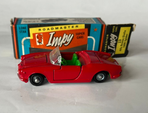 Alfa romeo giulietta spider - alfa,