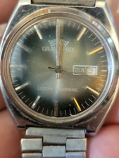 Retro Grand Prix Mens Watch