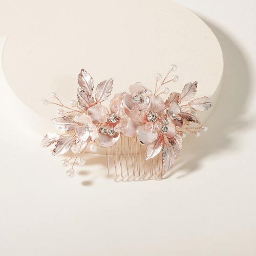 Bridal hair accessories rose - hair,