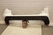 SUZUKI VITARA REAR BUMPER IN WHITE OEM 71811-54P GENUINE 2015 2016 2017 2018