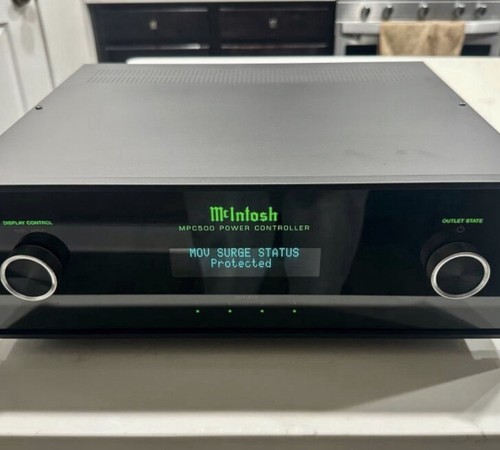 Mcintosh mpc500 power - mpc500,