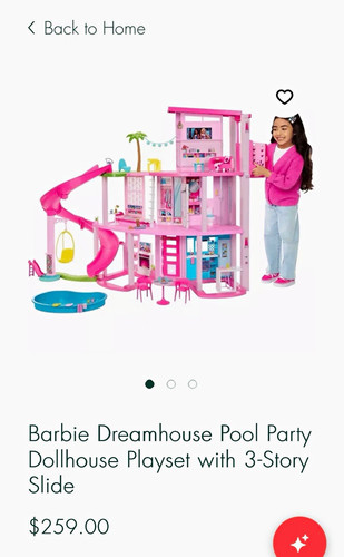 Barbie dreamhouse pool party - barbie,