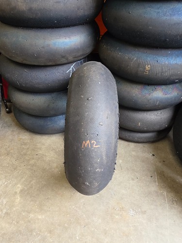 Used metzeler racetec - metzeler, rear