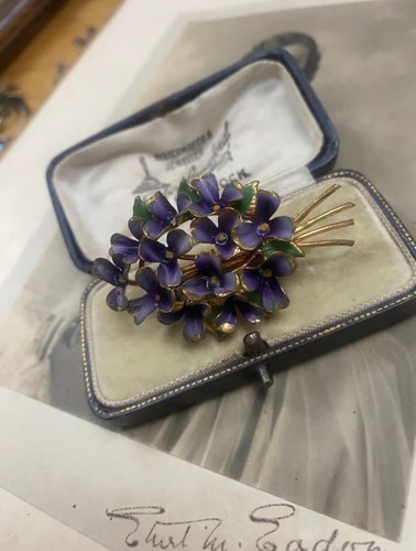 Suffragette edwardian brooch - suffragette,edwardian,