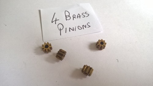 Scalextric assorted brass - 4,