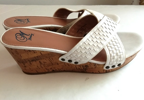 Mantaray size white - size, wedge