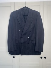 Magee Tailored Navy Pinstripe Suit John Lewis Exclusive, Size 40