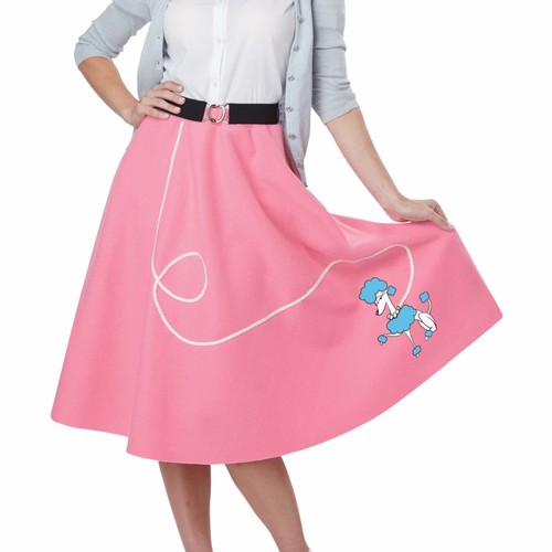 50s poodle greaser sock - sock, hop