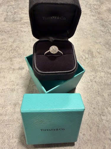 Tiffany platinum diamond - tiffany,