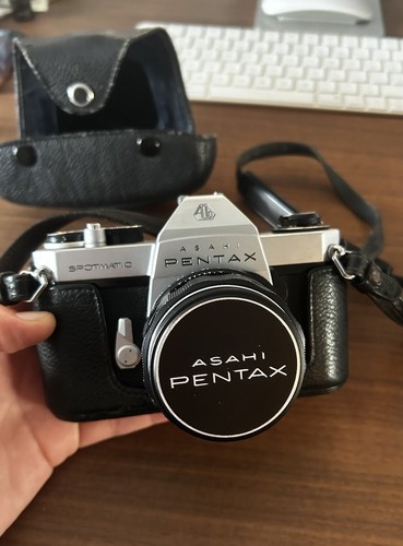 Pentax spotmatic film camera - pentax,