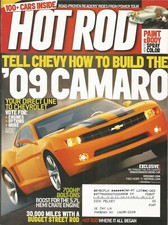 NOVEMBER 2006 HOT ROD MAGAZINE