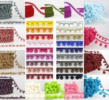 Pom Pom Trim 6mm 10mm 15mm